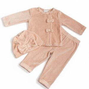 Daisy Fuentes Kids Matching Set in Peach